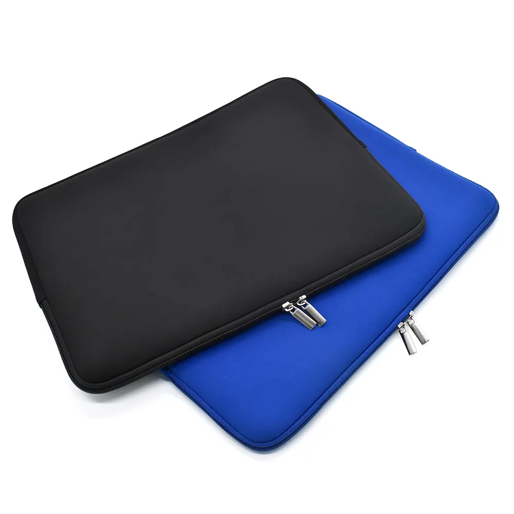 Marca Notebook Case Neopreno Protector Acolchado Laptop Sleeve Impermeable Puffy Laptop Sleeve