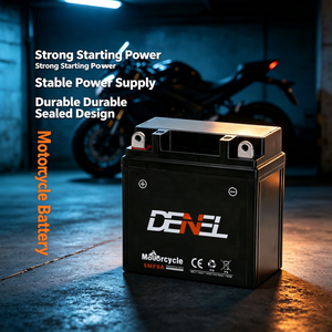 Batería de Motocicleta <span class=keywords><strong>YTZ7S</strong></span> / 6MFZ6S 12v6ah CCA95 para YAMAHA/HONDA/CFMOTO, 1 Año de Garantía, Batería AGM, Fábrica OEM - Product Image 2