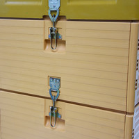 Matériel d'apiculture, ruche en plastique isolée Langstroth à 10 cadres, 3 couches ou 2 couches