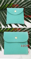 Sacs d'emballage en gros pour bijoux et colliers, petites pochettes cadeaux, mini-enveloppes à cordon de serrage scellées, imprimées sur écran