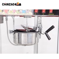 Machine à Popcorn Commerciale Rouge Grande Capacité – Prix Compétitif – Machines à Popcorn Électriques