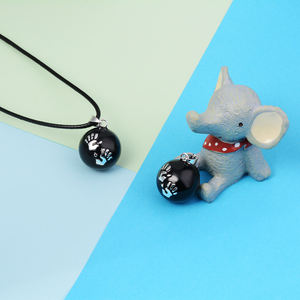 Merryshine Al Mayor <span class=keywords><strong>Grossesse</strong></span> Bola Harmony Ball Argent Angel Callers Llamadores <span class=keywords><strong>De</strong></span> Angeles Pendentif <span class=keywords><strong>Collier</strong></span> - Product Image 3