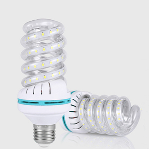 Tiết kiệm năng lượng xoắn ốc dẫn bóng đèn E26/E27 dẫn Ngô Ánh sáng bóng đèn 5W 7W 12W 20W 30W bóng đèn huỳnh quang thay thế dẫn CFL đèn - Product Image 6