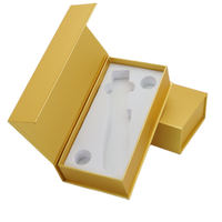 Boîtes d'emballage rigides en carton avec fermeture magnétique personnalisée, inserts en EVA, boîtes cadeaux en papier mat avec logo, emballage pour montre
