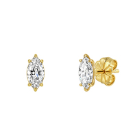Boucles d'oreilles clous en moissanite trèfle de qualité supérieure, personnalisables avec logo, pour femmes, bijoux de marque pour mariage, vente en gros en petites séries