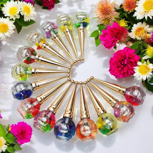 Juego de manicura profesional de etiqueta privada con 14 aceites para cutículas con sabor-Kit de cuidado revitalizador de uñas hidratante OEM - Product Image 6