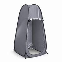 Abri d'intimité instantané ultra-léger à montage rapide en 3 secondes, tente de douche extérieure portable, cabine opaque pour camping et toilettes, non transparente