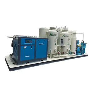 Automatic Medical Oxygen O2 Plant Psa Technology with 1-Year Warranty at Competitive Prices