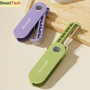 Éplucheur de fruits et légumes Éplucheur de peau de pomme de terre carotte concombre Mini couteau à fruits pratique Portable pliant produit ménager en céramique - Product Image 4