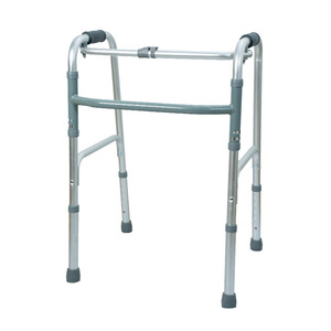 Andador Ajustable de Cuatro Patas Plegable para Personas Mayores y con Discapacidad, Dispositivo de Asistencia Manual KY913L - Product Image 2