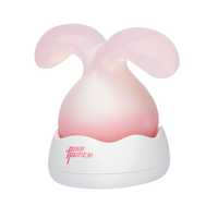 Vibrateur lapin PINKPUNCH pour femmes, jouets sexuels, stimulateur, jouets pour adultes, vibrateur lapin, jouets sexuels pour femmes