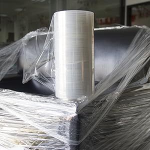 <span class=keywords><strong>Film</strong></span> étirable PE auto-adhésif anti-poussière pour palettes, rouleau pour emballage industriel à prix d'usine - Product Image 4