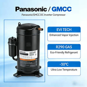 Bomba de Calor de Fuente de Aire A+++ R290 de <span class=keywords><strong>Bajo</strong></span> Ruido (35dB) con Inversor DC, Calentadores de Agua Monobloque para el Hogar en Invierno - Product Image 3