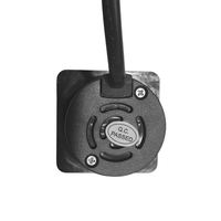 Tomacorriente empotrado de sobremesa con cargador USB para sala de reuniones, espacio de trabajo, dormitorio, estudio, mesita de noche, escritorio