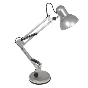 ANTIGONA Lámpara Articulada Escritorio 1xE27 Plata con Tapa 15x12cm L.15xAn.12 - Product Image 1