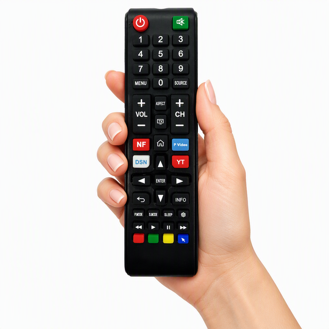 ES-RM003-25 Factory Supply New Replacement TV Remote Control Compatible with SAMSUNG PSP3 Smart LCD LED TV Wholesale