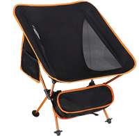 Silla de Camping Ligera y Resistente de Tela Oxford con Marco de Aluminio, Impermeable, Plegable, con Bolsa de Transporte para Adultos - Playa, Picnic, Pesca