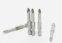 Ralter Eco-Friendly 420 Stainless Handle 50mm Pozi Forged Power Torsion Bit OEM PZ2 Model untuk Pembuatan Kapal