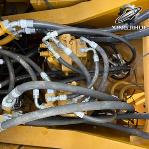 Excavadora usada Caterpillar 349D de 49 toneladas, marca japonesa, con motor CAT, excavadora de segunda mano, excavadora grande de cadenas, procedente de Japón. - Product Image 5