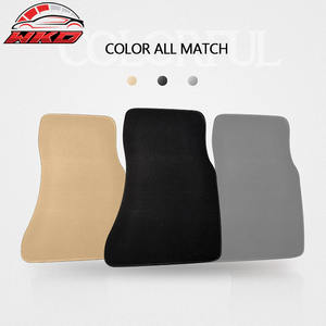 Tapis de sol pour Dodge Charger 4 portes 06-10, ajustement d'usine OE, velours avant et arrière - Product Image 4