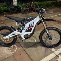 Motos électriques Surron Light Bee X 10k les plus vendues pour adultes, moto tout-terrain électrique Surron Light Bee X- 72v, moto électrique portable Ltb Suron