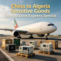 Livraison porte à porte Chine-Algérie DDU |   Expédition rapide en 4 à 6 jours |   LCL et camion |   Expédition de marchandises, assurance et assistance 24h/24 et 7j/7