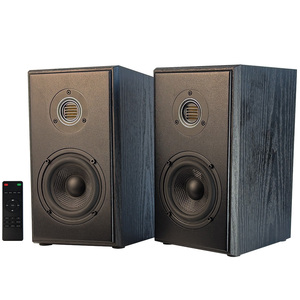 Samtronic Powered Studio Màn Hình Loa 60W Hoạt Động Studio Kệ Sách Loa 2.0 Màu Đen Hệ Thống Âm Thanh Sử Dụng Amt <span class=keywords><strong>Tweeter</strong></span> SM-425 - Product Image 3