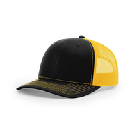 Casquette Trucker personnalisée avec logo, profil moyen, dos en maille, casquette Snapback 6 panneaux, casquette de baseball classique pour marques, vente en gros