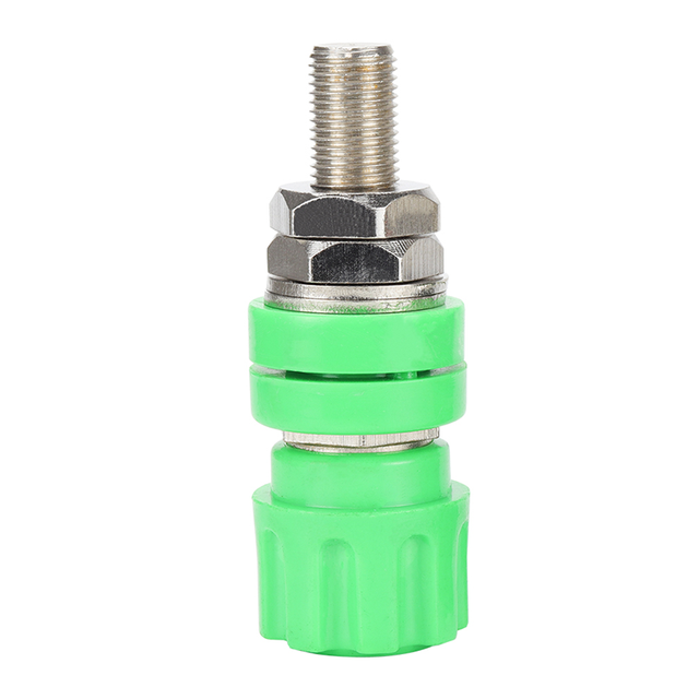 150A 500V High Voltage Wire Connector M10 Thread Lithium Battery Connector Electrical Wiring Terminal Block Distribution Cabinet