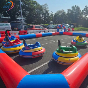Auto de Choque Inflable para Niños y Adultos con Batería para Parque de Diversiones sobre Hielo o Nieve - Product Image 5