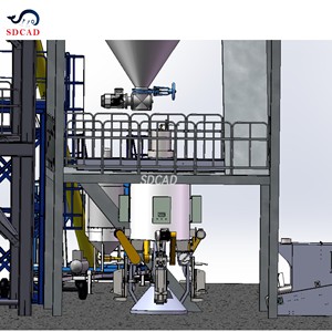 Línea de Producción de Mortero Seco Modular con Diseño de Ahorro Energético para el <span class=keywords><strong>Mercado</strong></span> de la Construcción Global - Product Image 4