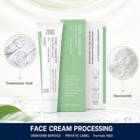 Crème de nuit anti-âge personnalisable à la niacinamide et au rétinol, raffermissante, liftante, éclaircissante et hydratante