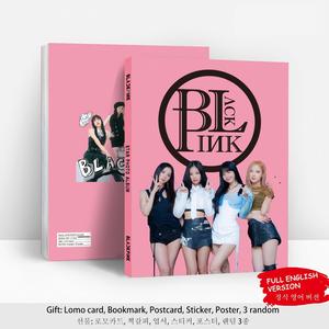 Álbum de Fotos del Grupo Idol de Kpop Blackpinkes, Gira Mundial Deadline, Álbum de Fotos de Jisoo, Jennie, Rose, Lisa, Tarjetas Lomo, Regalos, Postales - Product Image 2