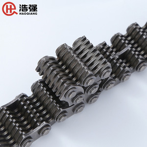 Chaîne dentée Haoqiang à double brin, chaîne de transmission industrielle non standard, fabrication sur mesure OEM - Product Image 1