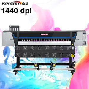 Hot sale 1.6/1.8/2.5/3.2m eco solvent printer banner printer machine indoor/ outdoor advertisement printing machine