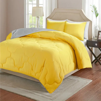 Premium Super King Twin Quilt Luxe 7 pièces microfibre/Polyester literie couette ensemble haute qualité 3 pièces assortiment