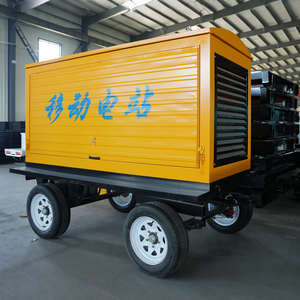 10KW 20kW 30Kw 40kw 50kw 3 giai đoạn im lặng Máy phát điện diesel thiết lập di động nhà Máy phát điện diesel Trailer Máy phát điện công nghiệp - Product Image 4