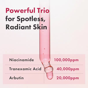 Suero iluminador de <span class=keywords><strong>triple</strong></span> acción 10% niacinamida 4% ácido tranexámico, Arbutina para blanquear el suero de niacinamida - Product Image 4