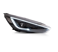 Venta al por Mayor de Conjuntos de Faros Delanteros LED con Intermitentes Secuenciales para Ford Focus 2015-2017