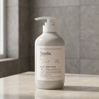 JMELLA en FRANCE QUEEN 5 'Hidratante Body Wash 500ml Venta caliente Coreano Producto para el cuidado de la piel Gel perfumado Hecho en Corea al por mayor