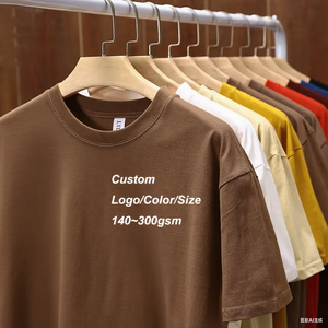 JTYJ di prima classe Logo personalizzato di qualità stampa da uomo maglietta personalizzata con stampa Tshirt oversize da uomo - Product Image 1