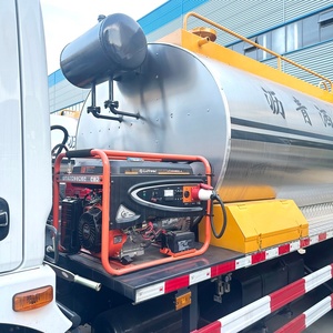 Dongfeng Asphalt Distributor Truck 5CBM Intelligent Bitumen Sprayer Truck for Highway Road Construction Maintenance Projects - Product Image 3