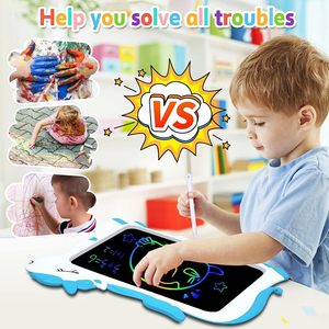 New Unicorn Trẻ Em Vẽ Máy Tính Bảng Đồ Chơi 10 Inch Màn Hình LCD Bằng Văn Bản Hội Đồng Quản Trị Cho Trẻ Em Bé Trai Và Cô Gái 3 Để 8 Tuổi - Product Image 6