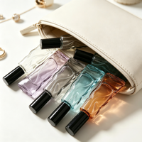 Botol Parfum Kosong Bentuk Pasta Gigi Desain Unik dan Stylish 10ml, Semprot Tekan, untuk Perjalanan, Penyimpanan Makeup Sehari-hari, Botol Kosmetik