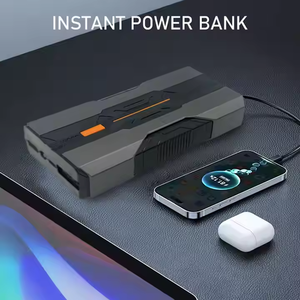 แบตเตอรี่สำรองสำหรับสตาร์ทรถแบบพกพา14.8V พร้อมไฟ LED - Product Image 5