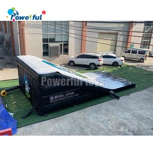 Rampes d'atterrissage gonflables pour sports extrêmes, BMX, <span class=keywords><strong>VTT</strong></span>, airbag pour sauts et cascades - Product Image 5