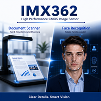 Módulo de Cámara USB IMX362 PDAF de 12MP, Cámara 4K con Enfoque Automático Rápido para Escáner de Documentos, Reconocimiento OCR de Alta Precisión