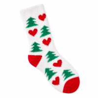 Chaussettes de Noël douces et moelleuses, chaussettes chaudes et confortables pour femmes, chaussettes d'hiver, lot cadeau