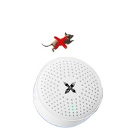 Répulsif anti-rongeurs ultrasonique 25kHz ABS intelligent résistant au feu antiparasitaire pour souris et écureuils pièges à souris électriques