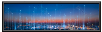 ZYO 720*230mm haute luminosité écran d'affichage Lcd barre étirée LCD publicité étagère affichage pour écran publicitaire de supermarché